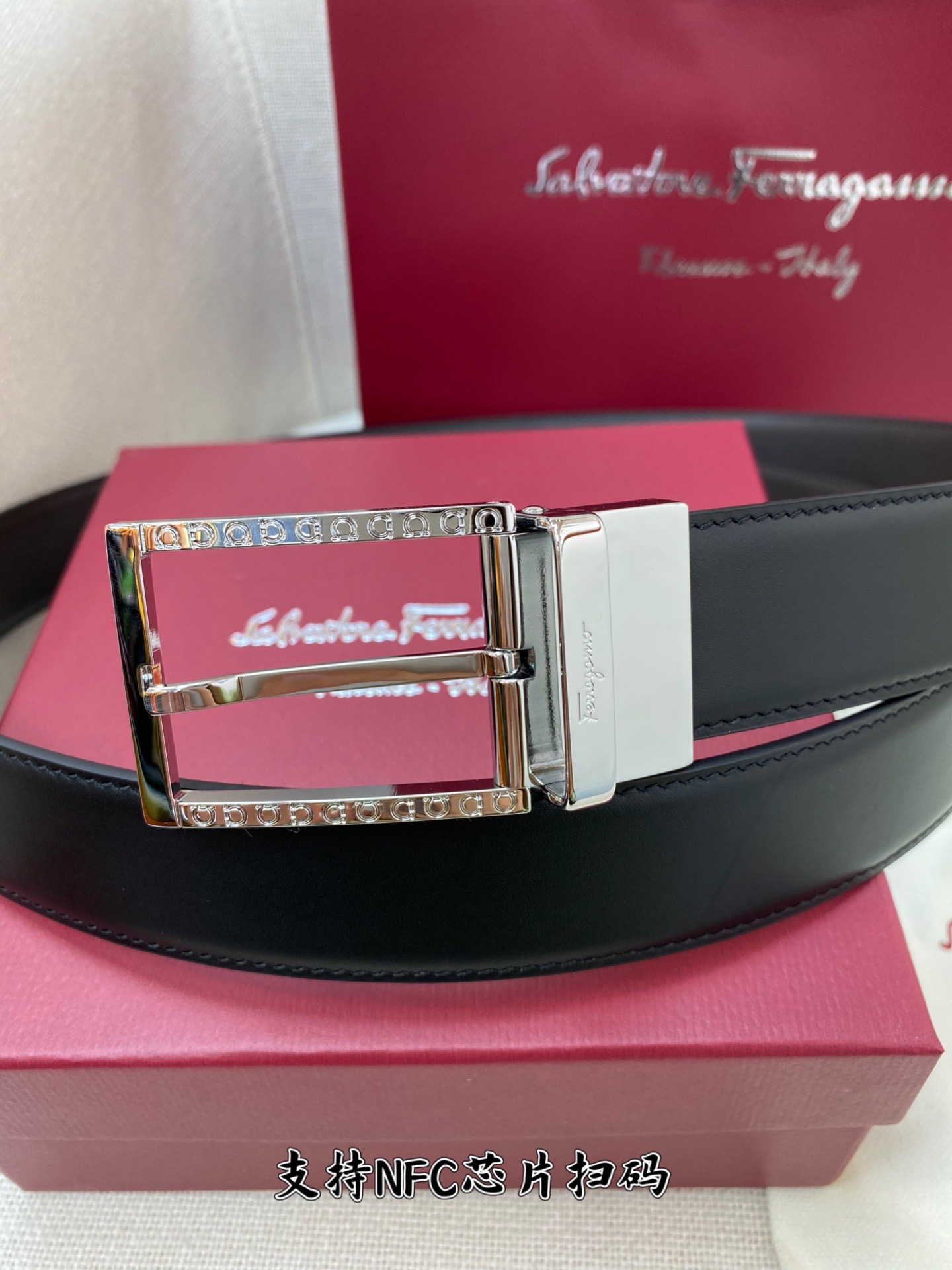 F*erragamo Belts Top Quality 35mm