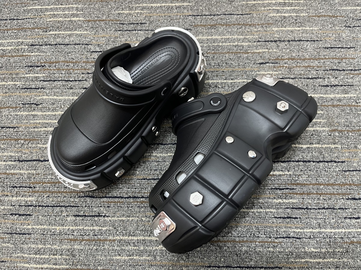 Men B*lenciaga Top Sandals