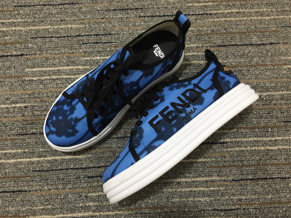 Men F*endi Top Sneaker