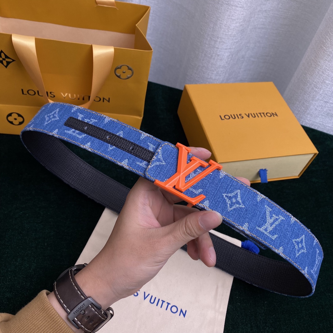 L*ouis V*uitton Belts Top Quality 40MM