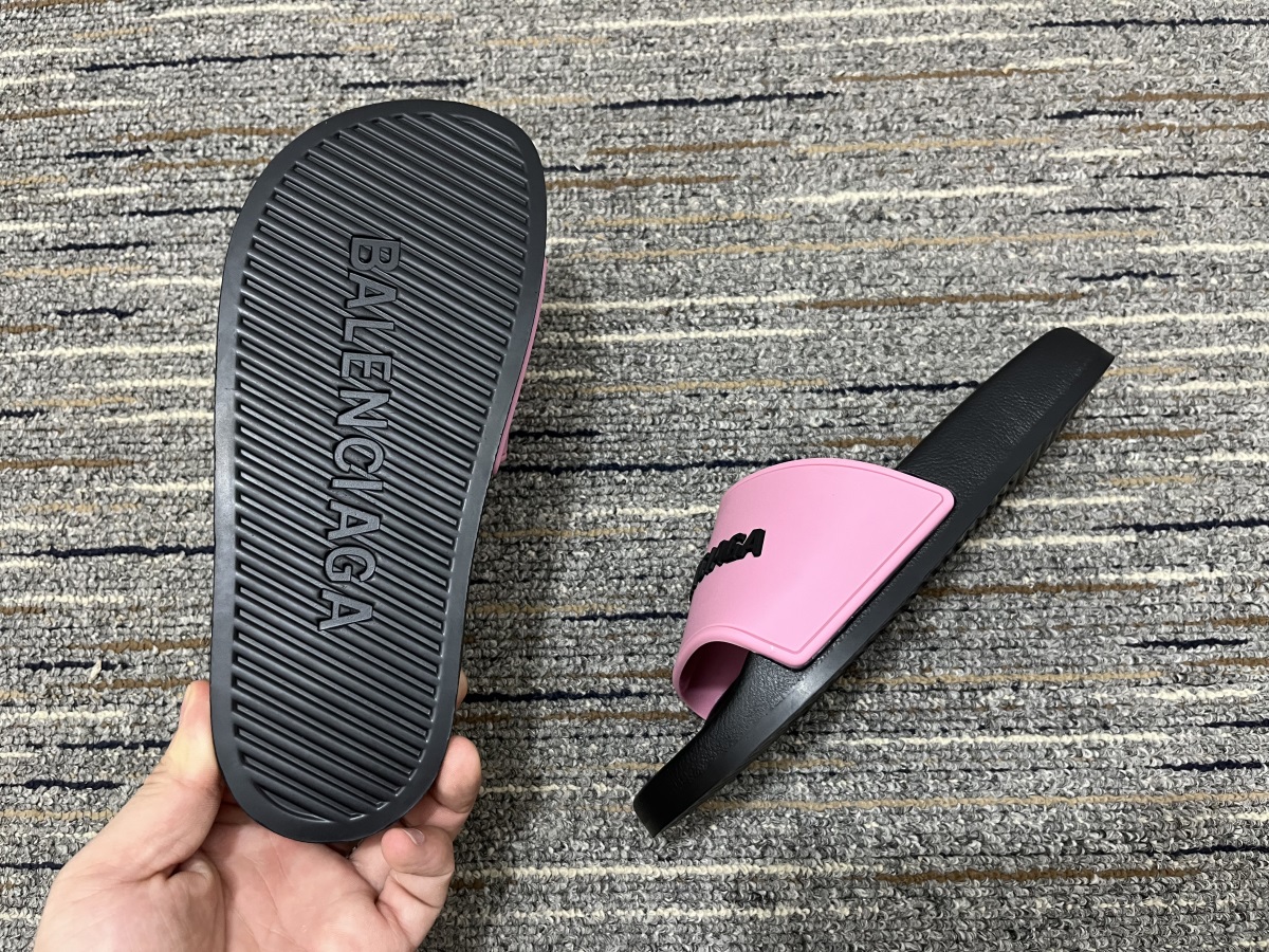 Men Women B*lenciaga Top Sandals