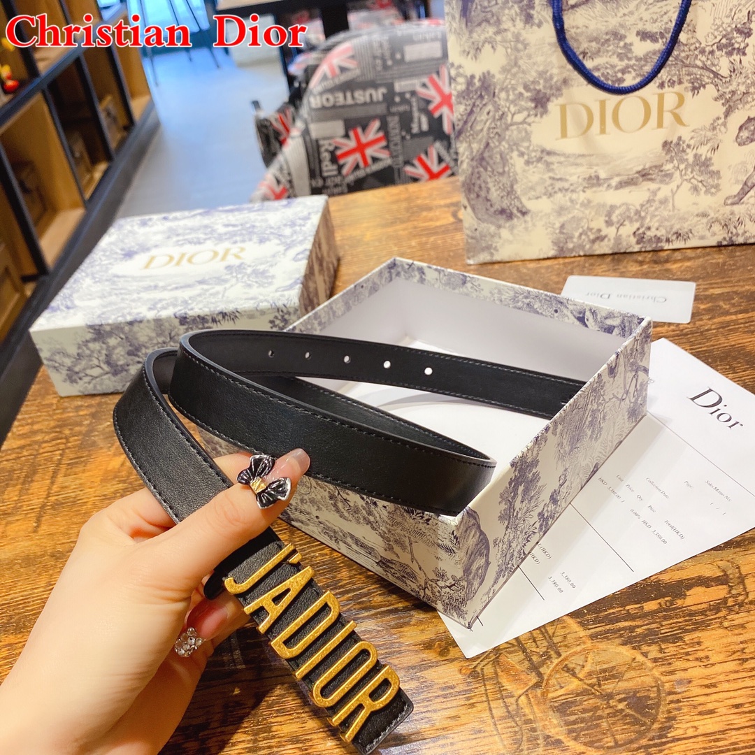 D*ior Belts Top Version