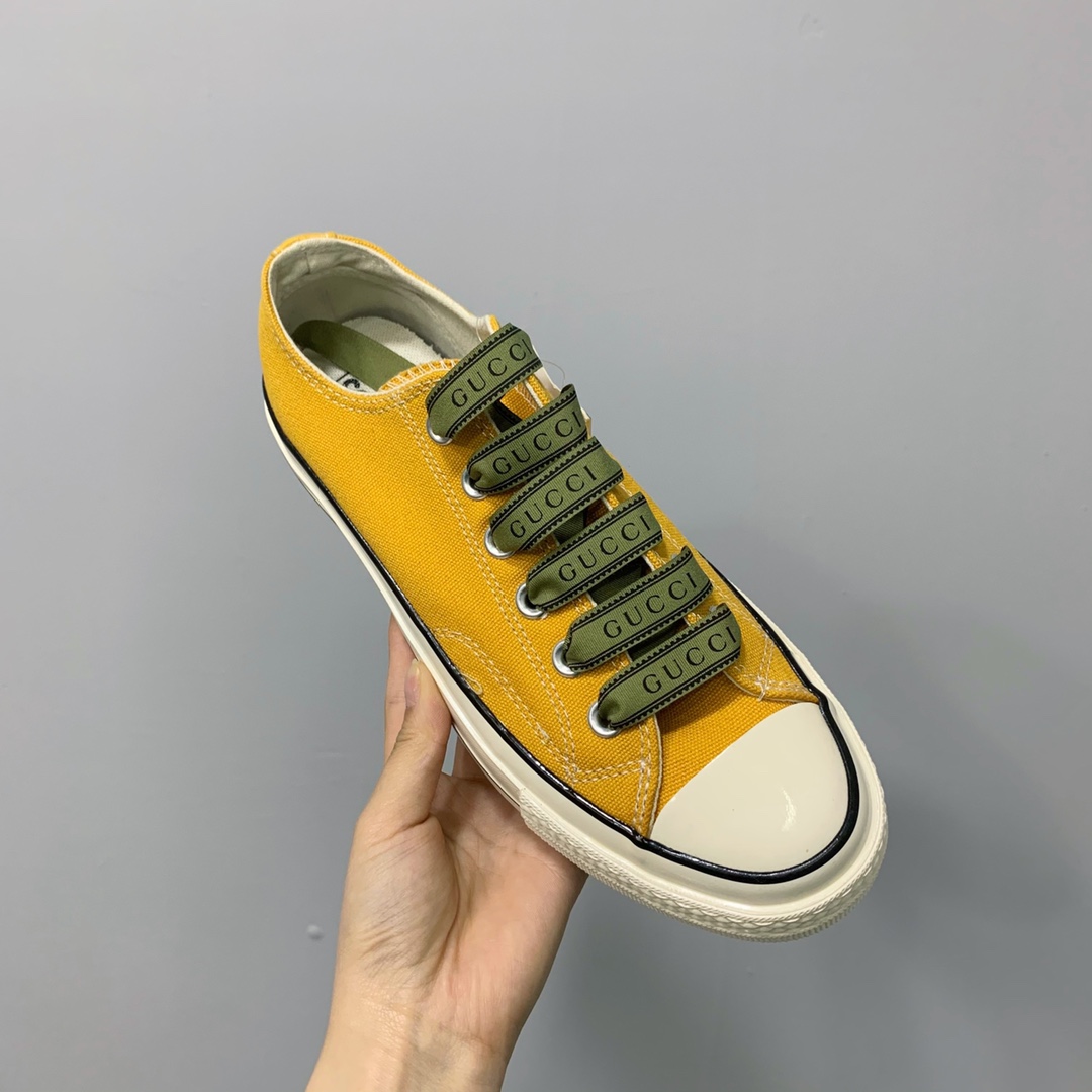 Men Women G*ucci Top Sneaker