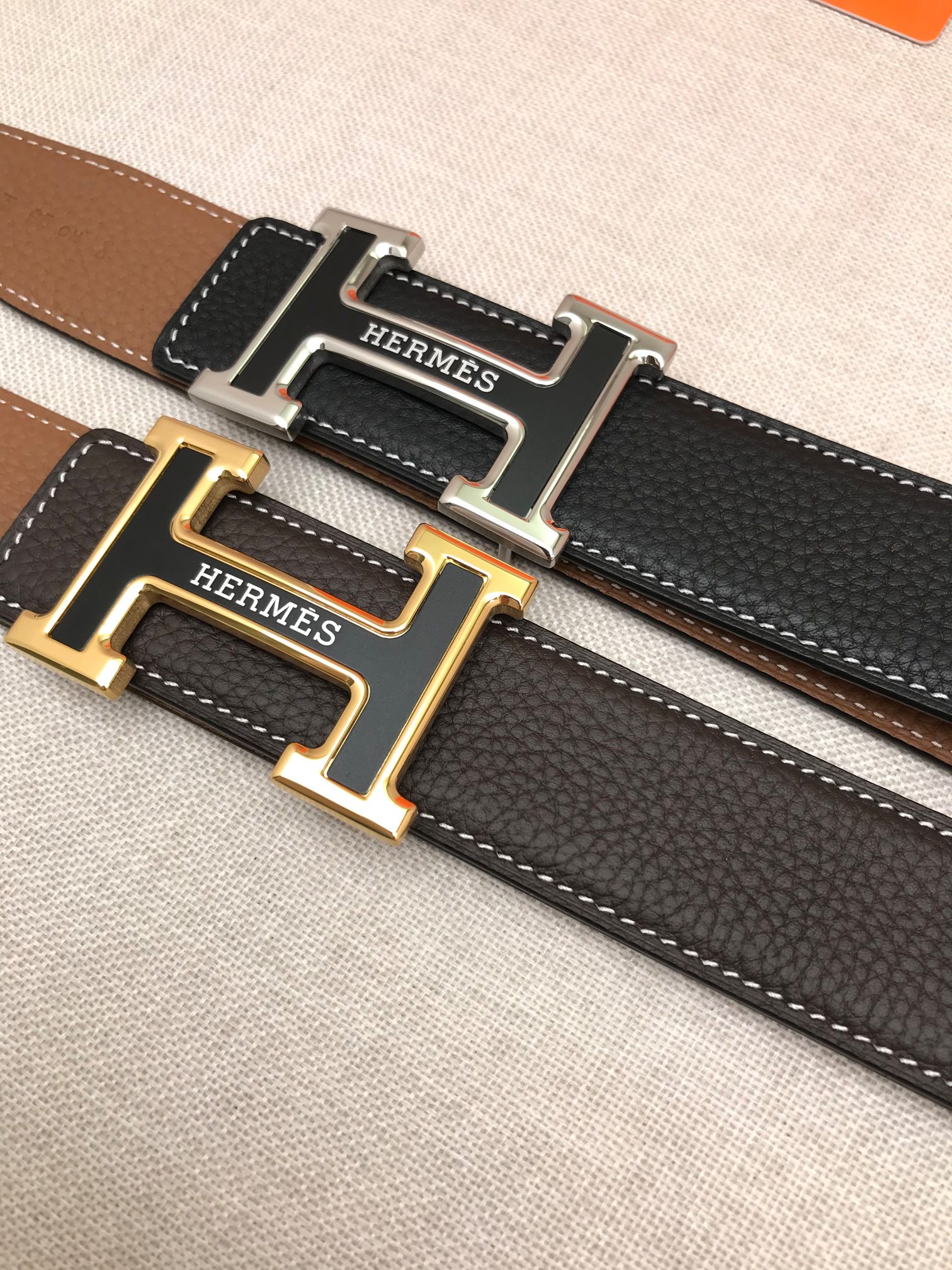 H*ermes Belts Top Quality 39MM
