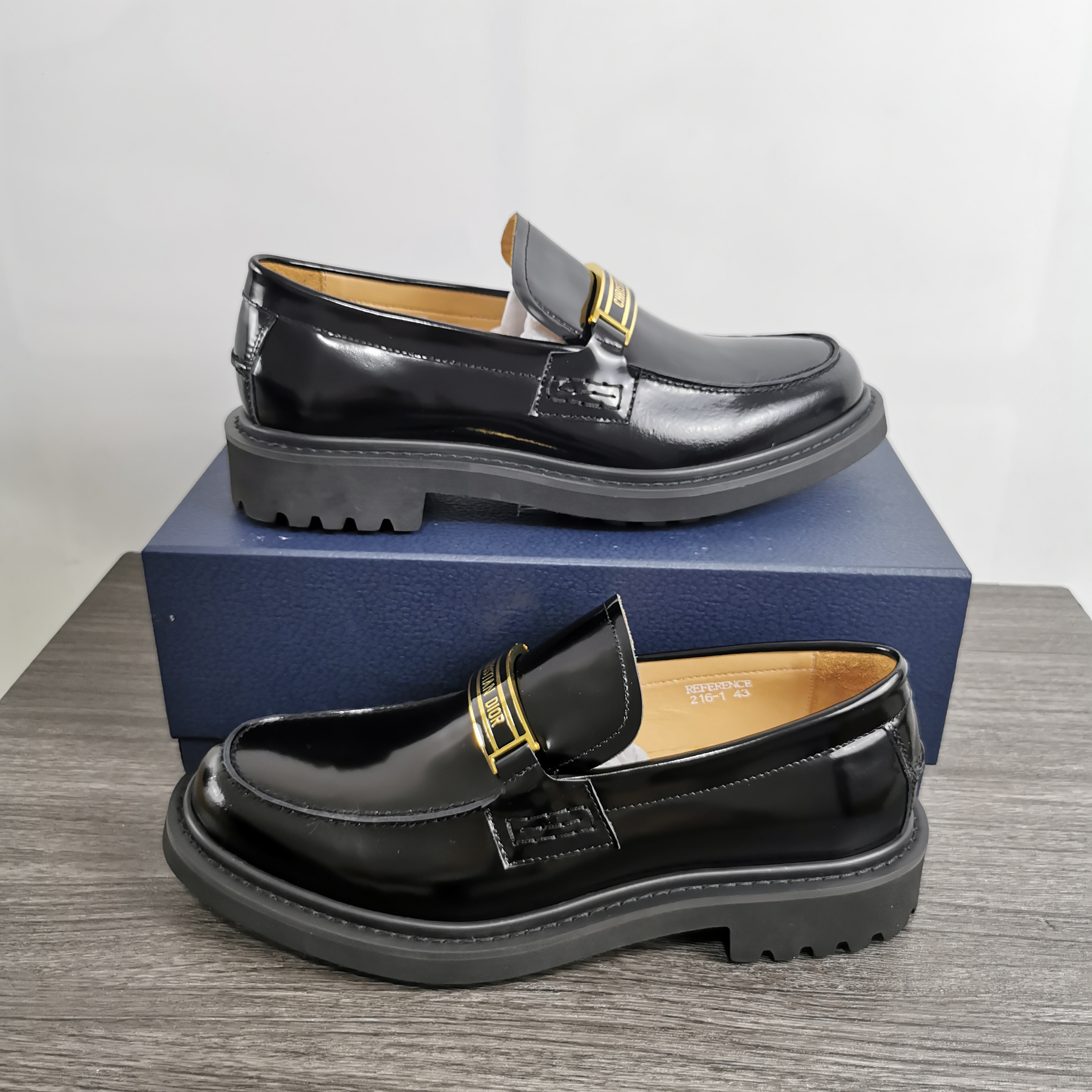 Men D*ior Top Sneakers