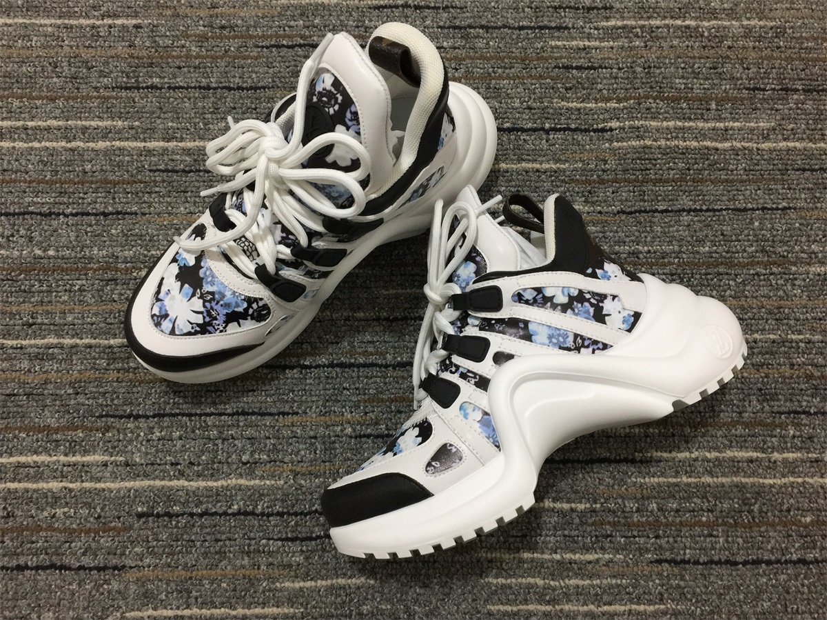 Men Women L*ouis V*uitton Top Sneaker Top Sneaker