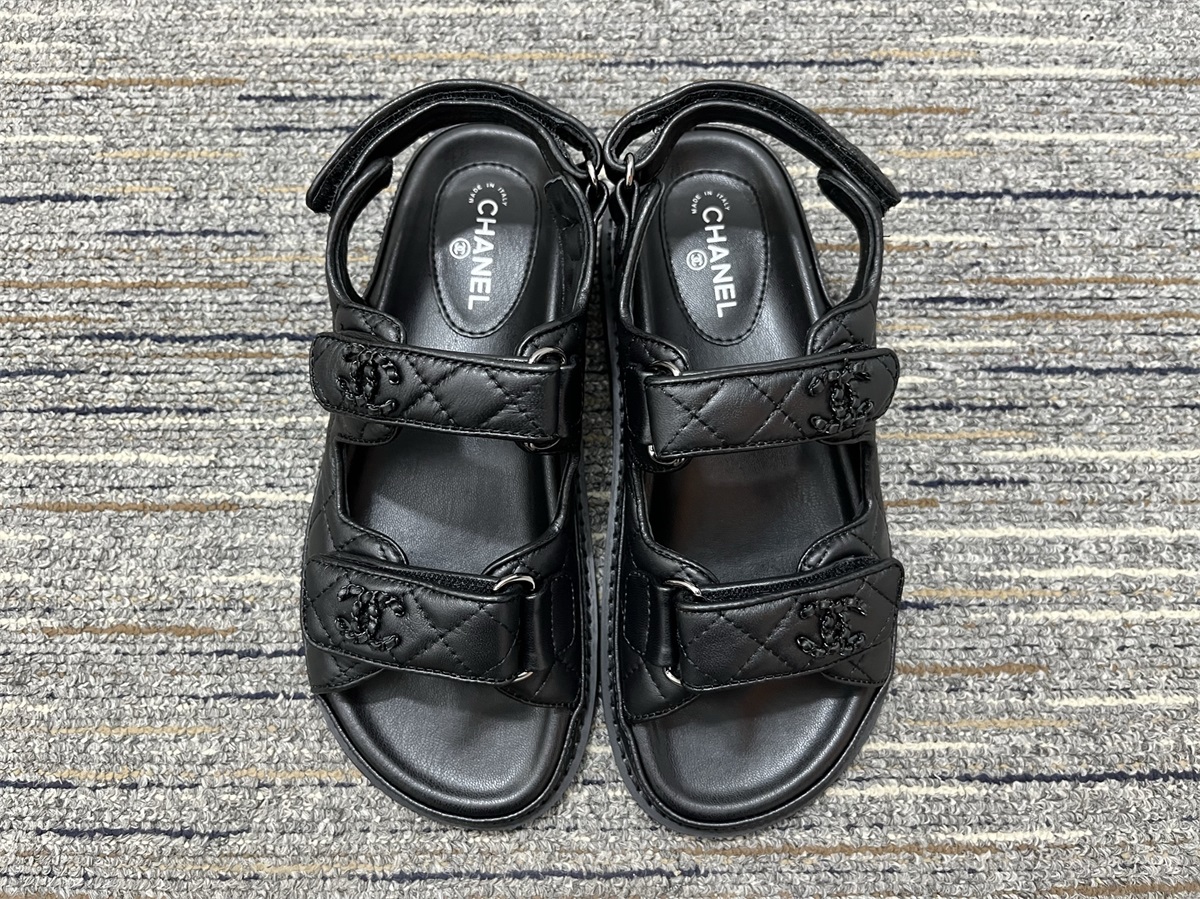 Women C*hanel Top Sandals