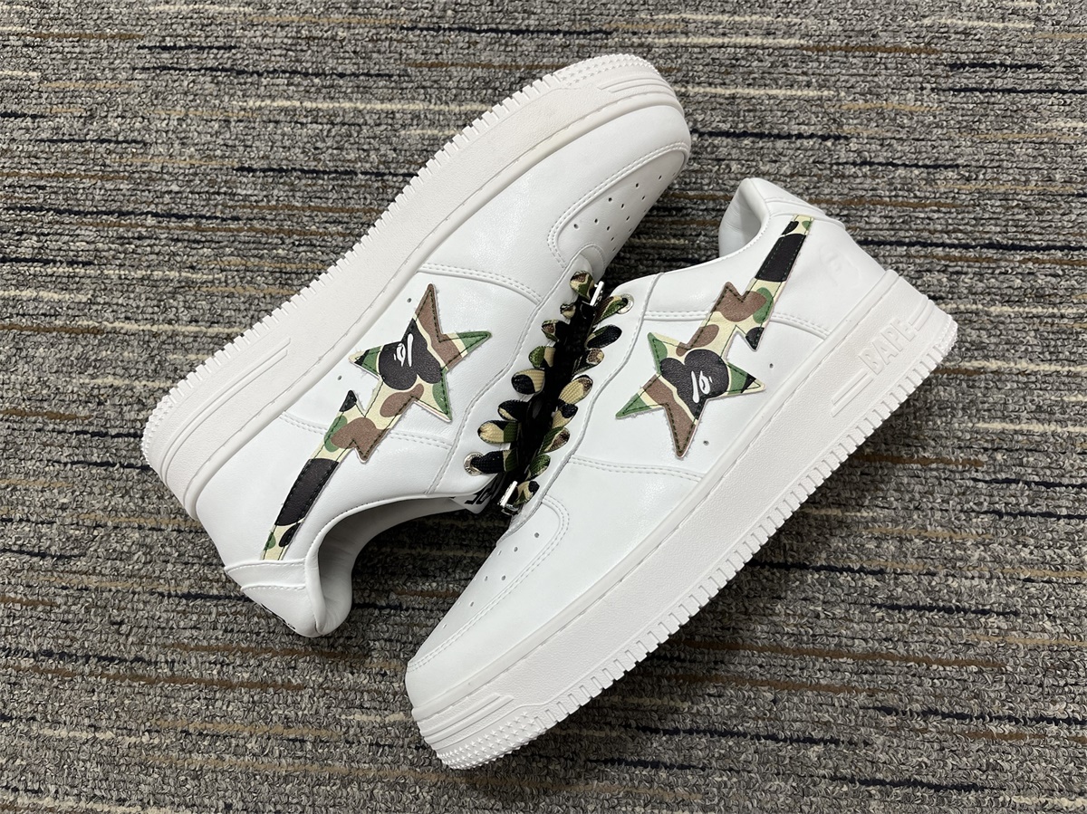 Men Women B*ape Top Sneaker