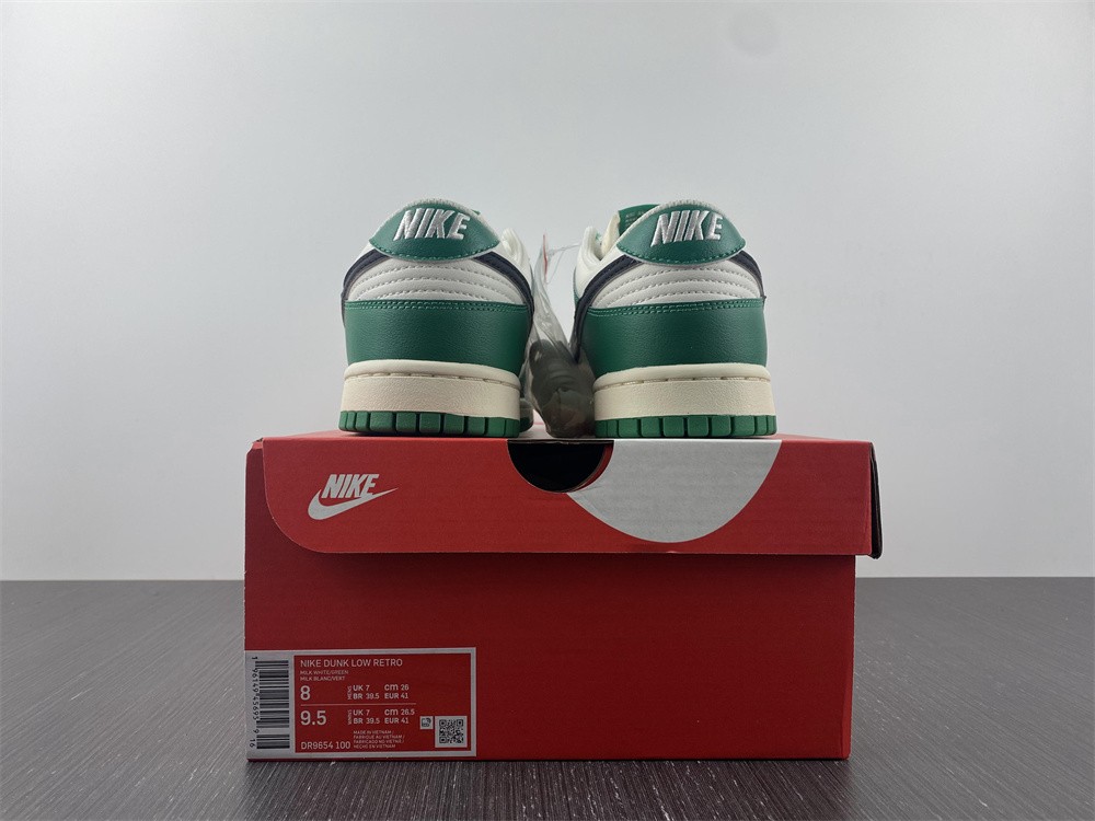 from Nike Dunk Low “Lottery” DR9654-100