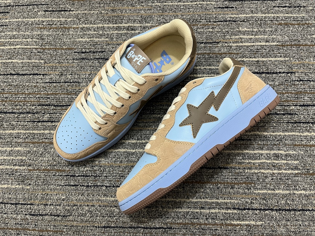 Men Women B*ape Top Sneaker