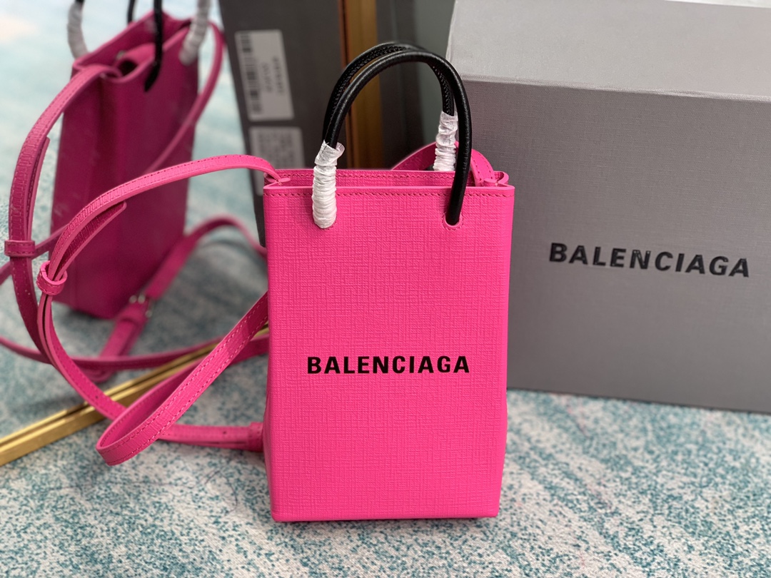 B*alenciaga Bag Top Quality 18×4.5×12cm