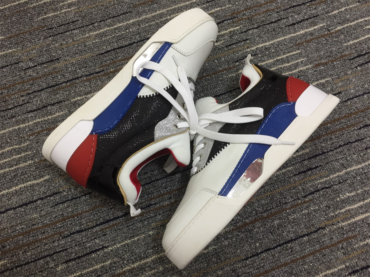 C*ristian L*uboutin Aurelien Flat Sneakers