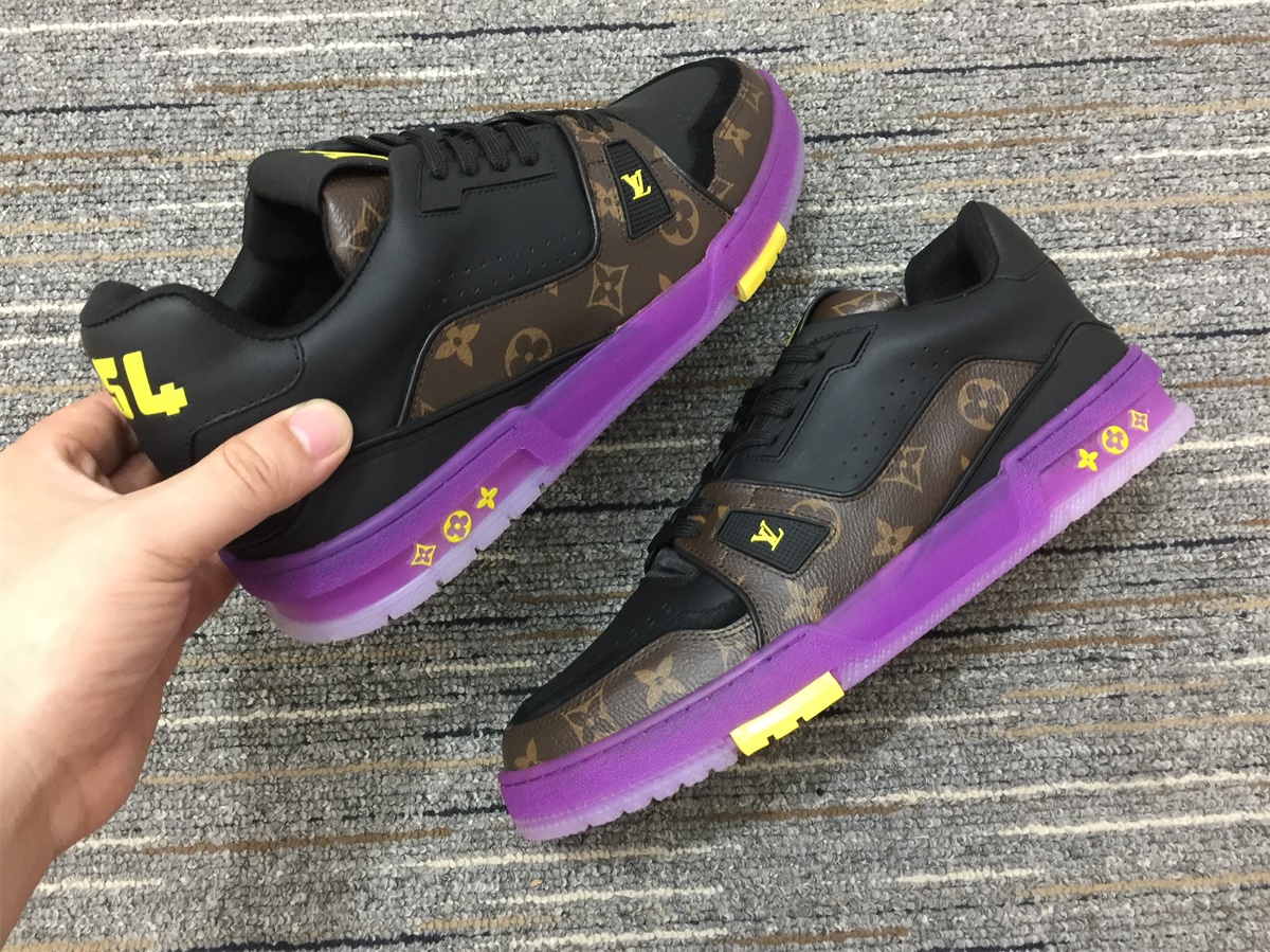 Men L*ouis V*uitton Top Sneaker