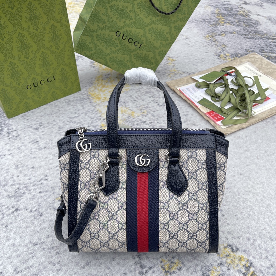 G*ucci Bag Top Quality 25*19*9.5CM