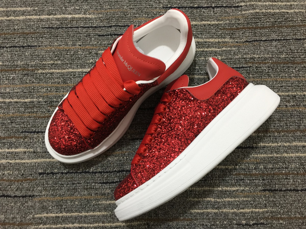 Men Women A*lexander M*cqueen Top Sneaker