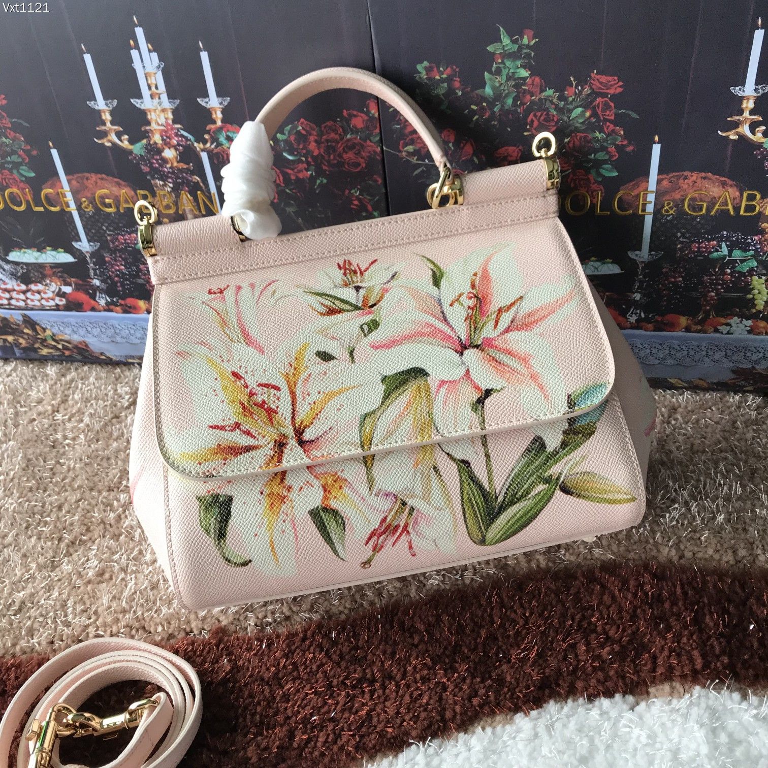 D*olce&G*abbana Top Bag 25*20*12cm