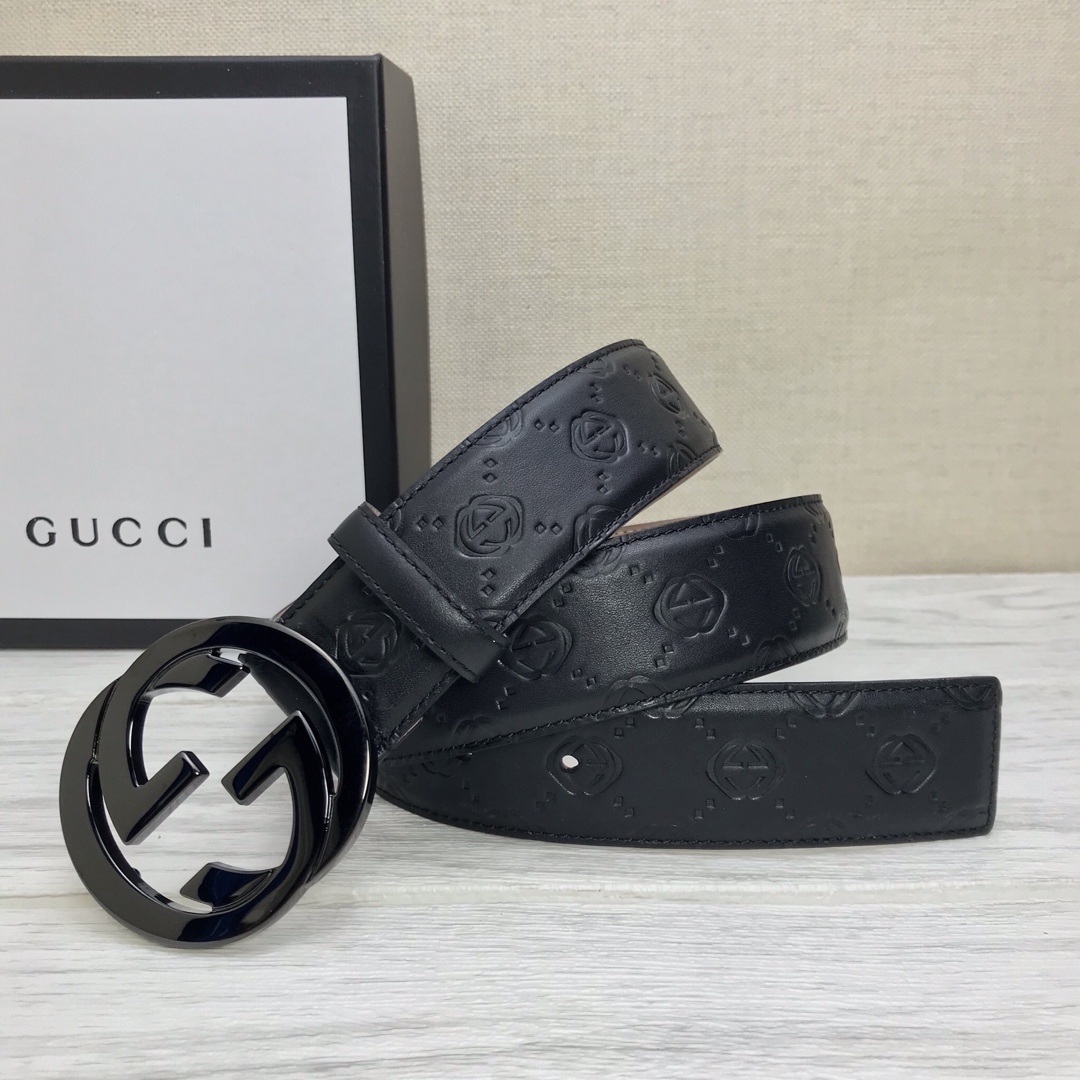 G*ucci Belts Top Quality 38MM
