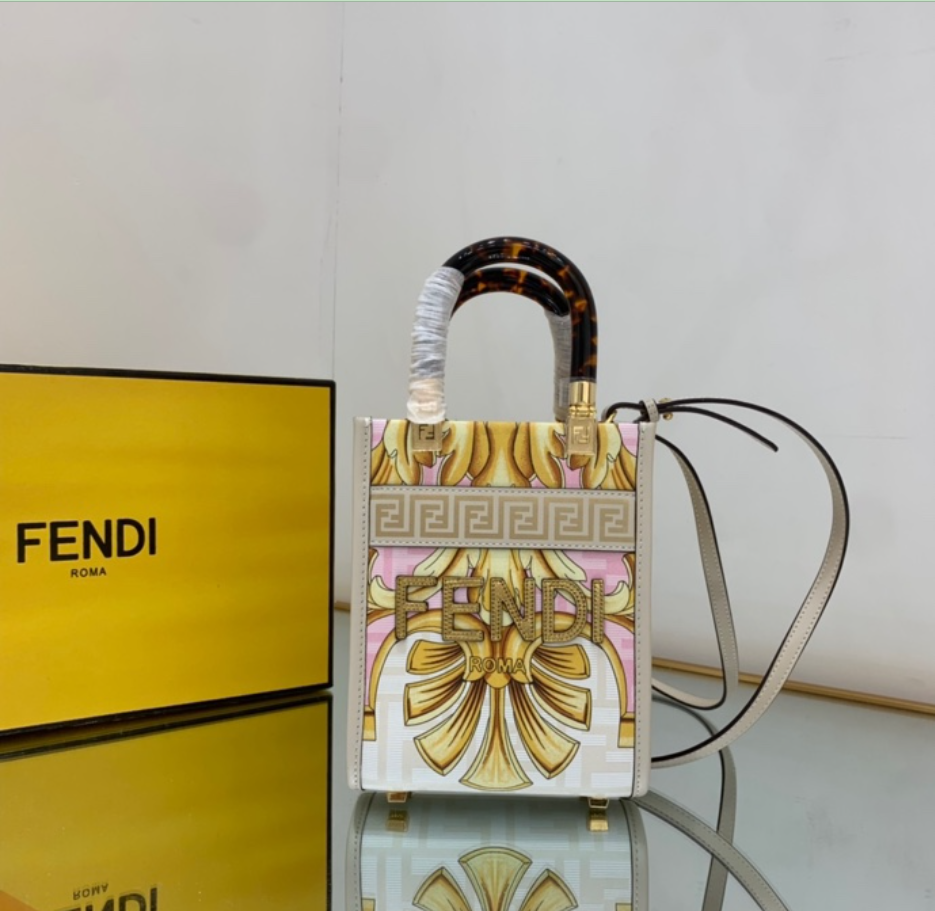 F*endi Bag Top Quality 13*18*6.5CM