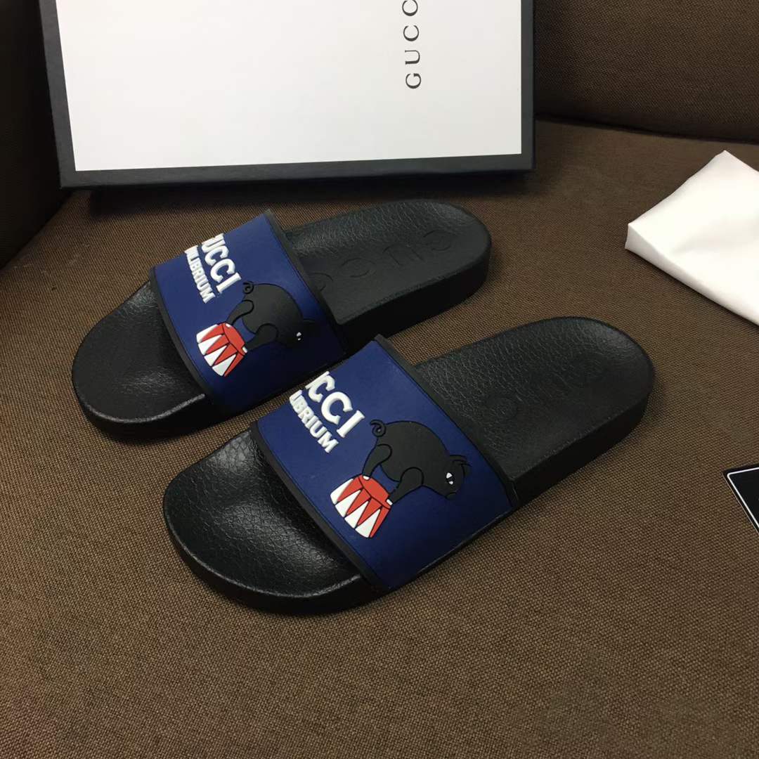 Men Women G*ucci Top Sandals