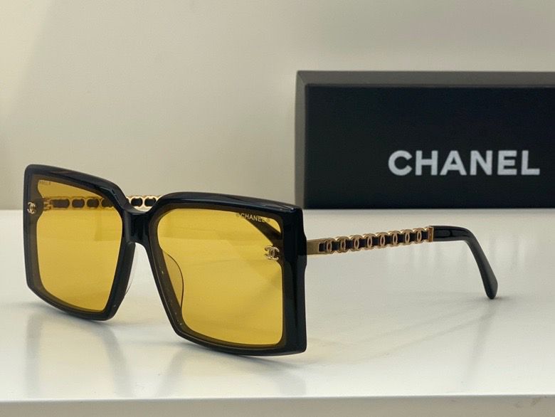 C*hanel Glasses Top
