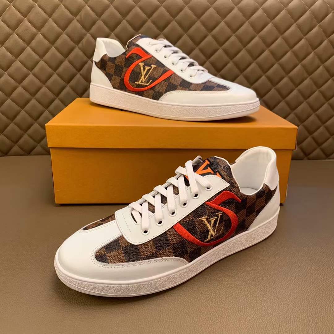 Men L*ouis V*uitton Top Sneaker