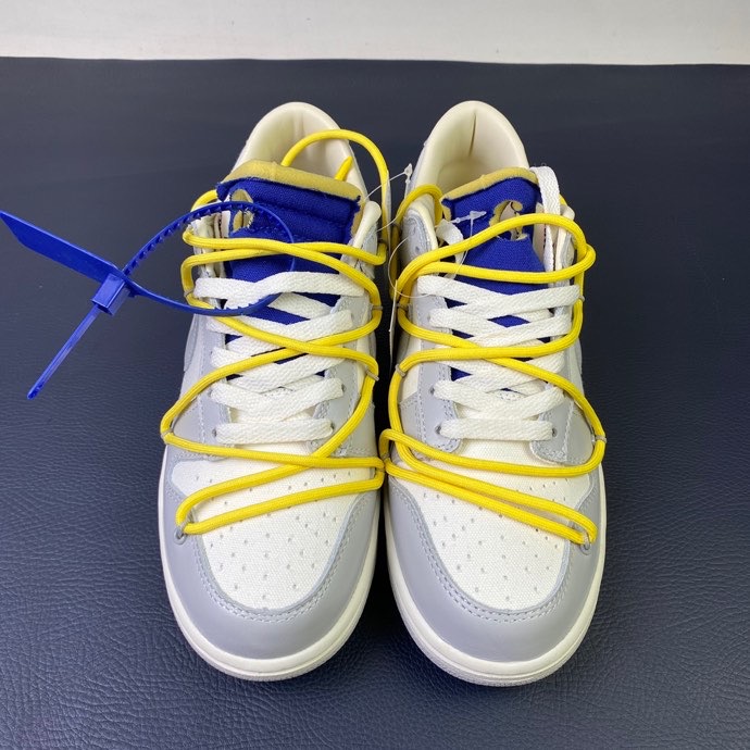 from O*ff-W*hite x Nike Dunk Low