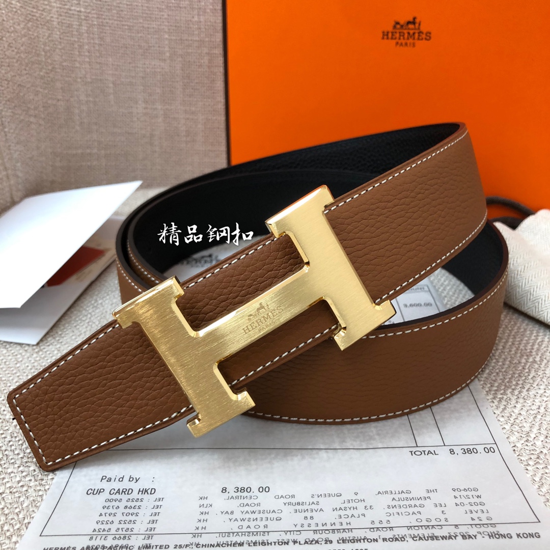H*ermes Belts Top Quality 38mm