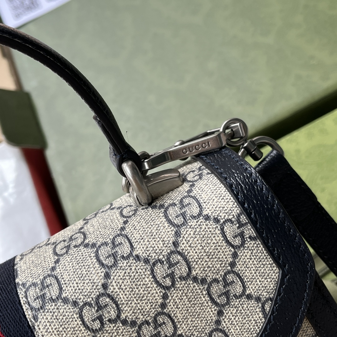 G*ucci Bag Top Quality 25*17.5*7CM