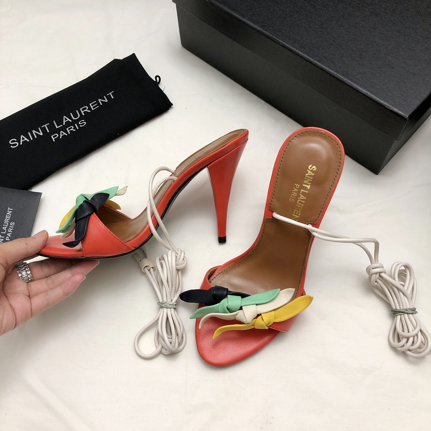 Women Y*SL Top Quality High Heels