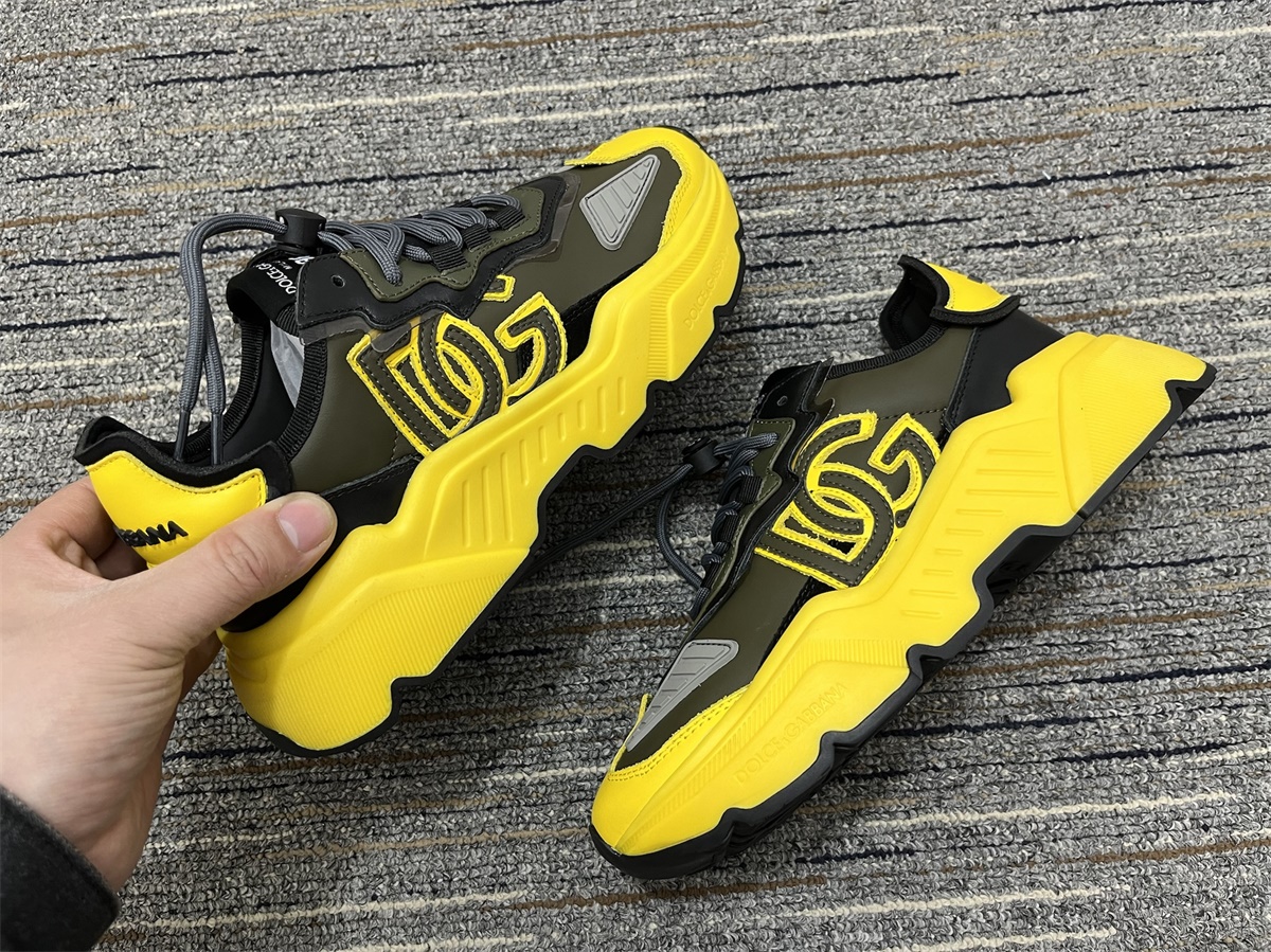 Men Women D*G Top Sneakers