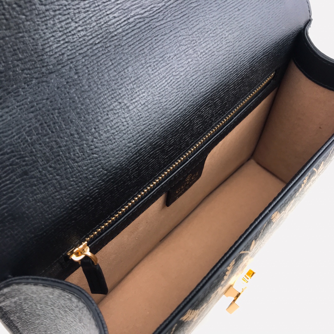 G*ucci Bag Top Quality 25.5*17*8CM