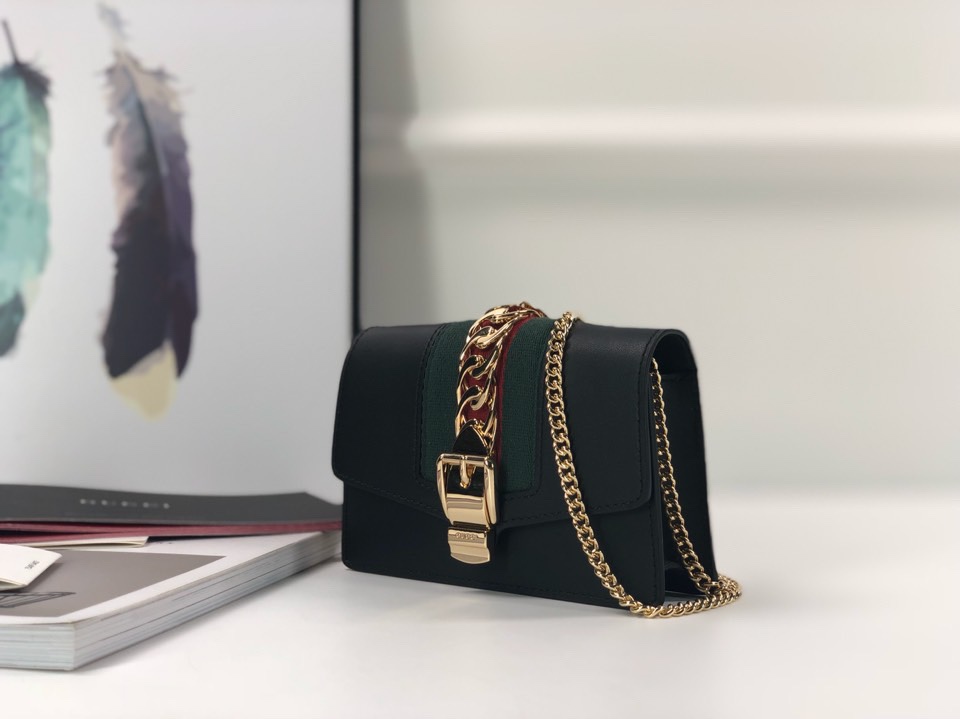 G*ucci Bag Top Quality 16.5*10.5*3.5CM