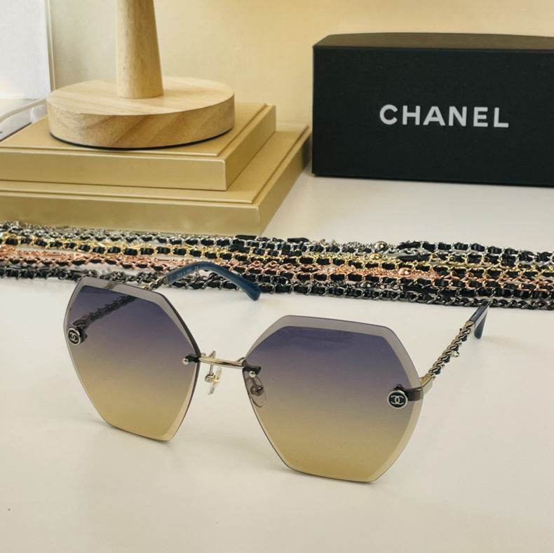 C*hanel Glasses Top