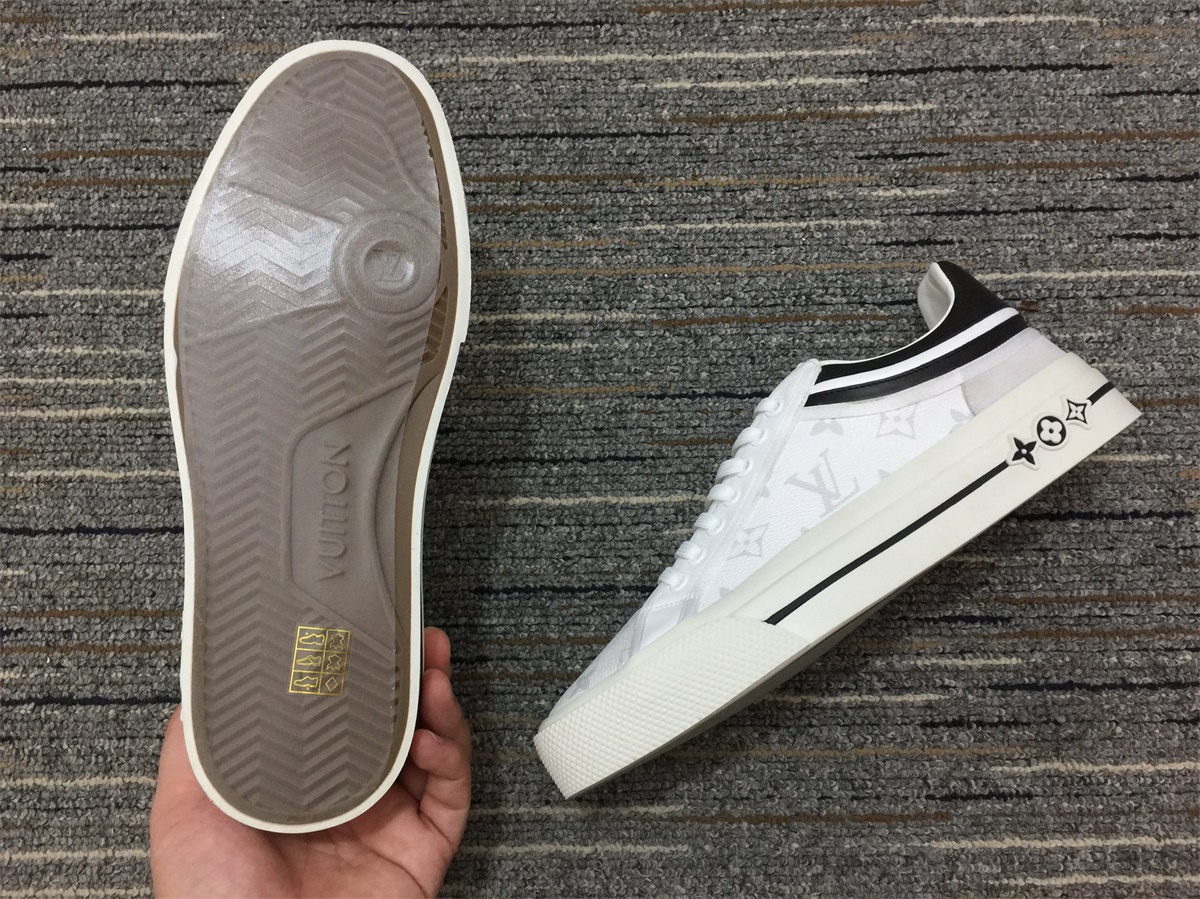 Men L*ouis V*uitton Top Sneaker