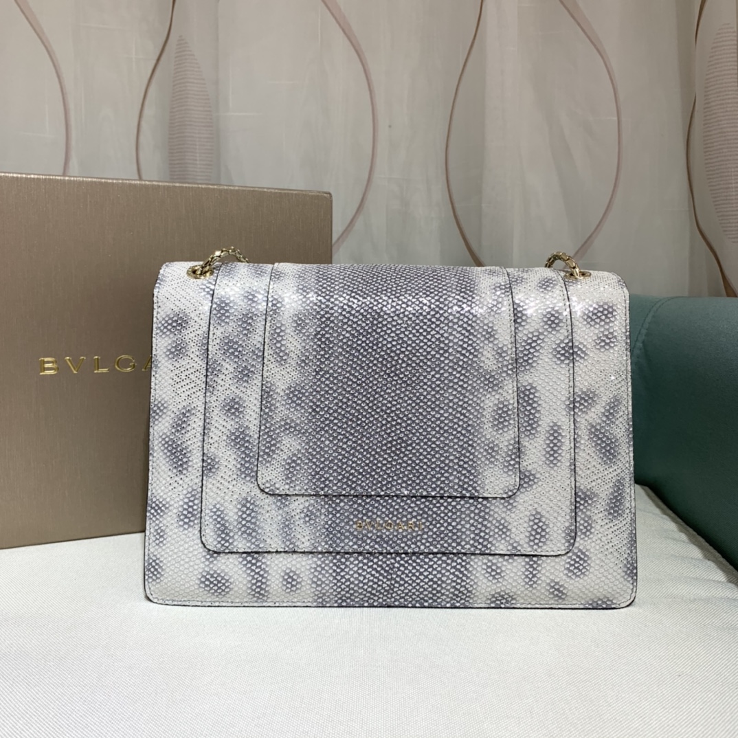 B*vlgari Top Bag 28*7*18cm