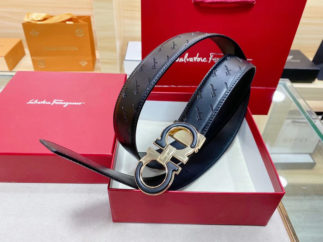 F*erragamo Belts Top Version