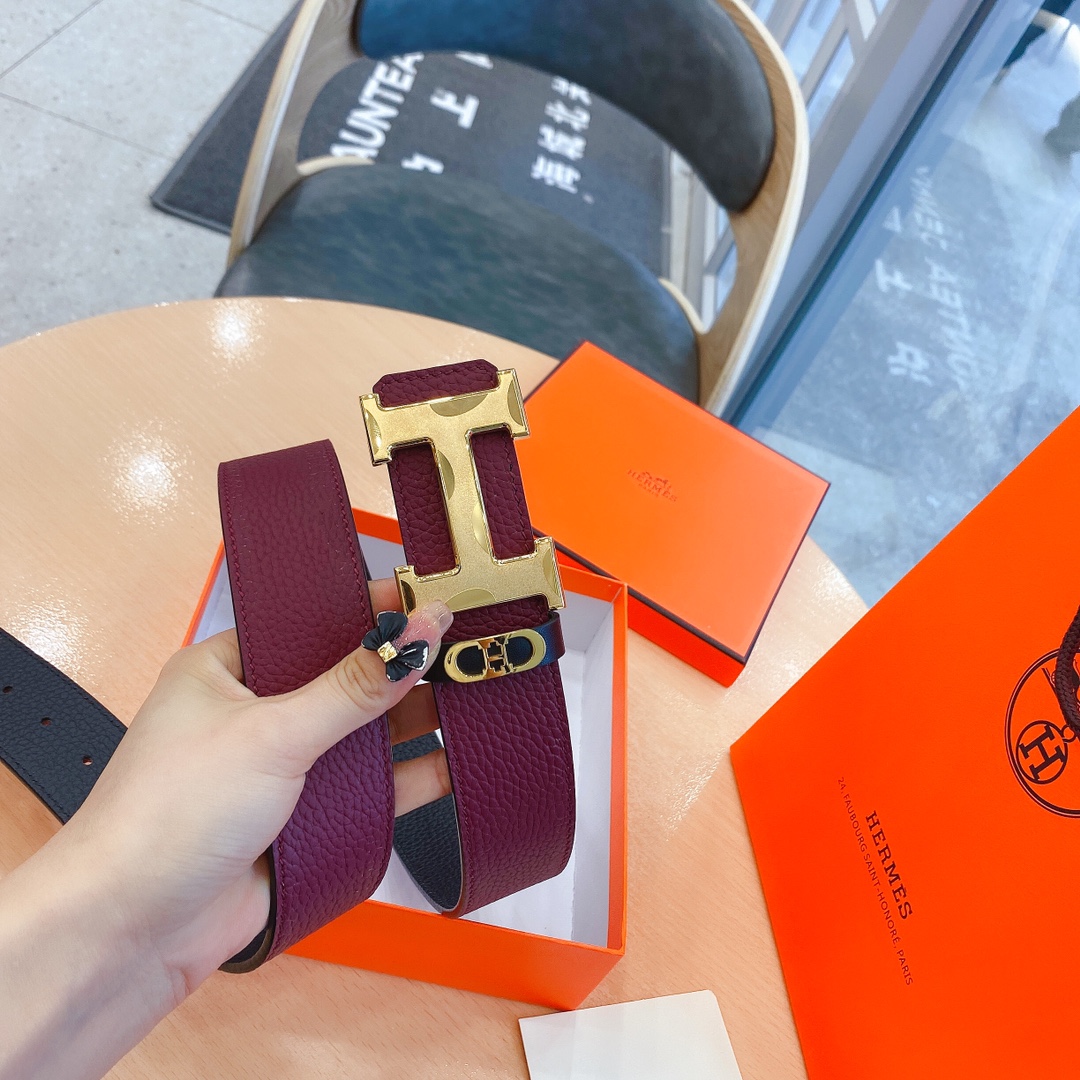 H*ermes Belts Top Version