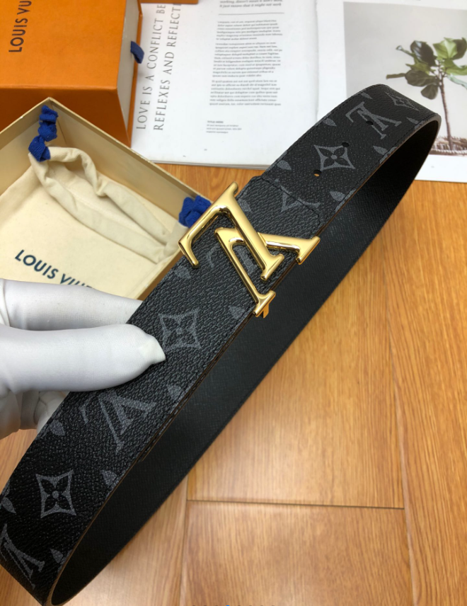 L*ouis V*uitton Belts Top Quality 40MM