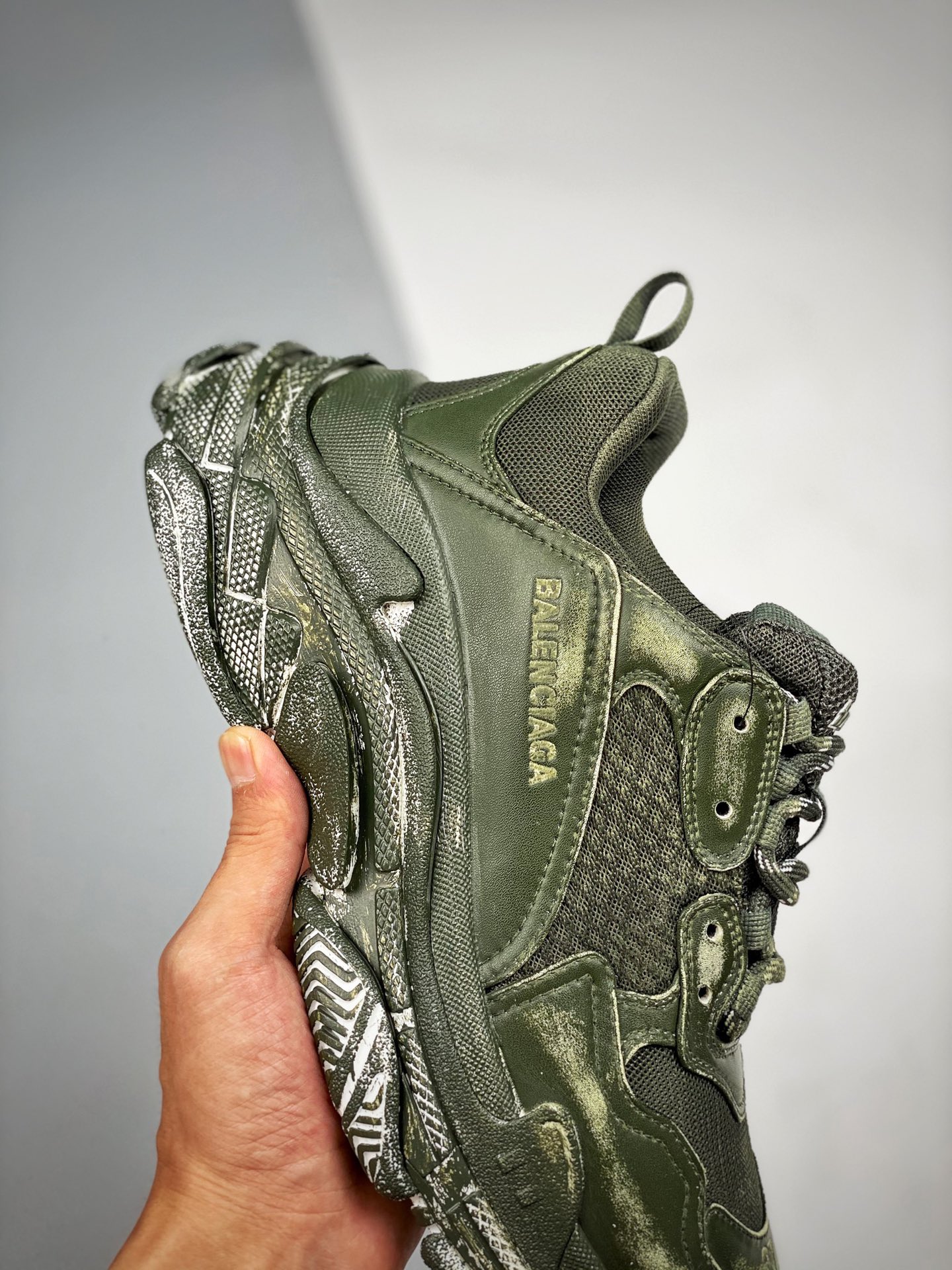 Men Women B*alenciaga Top Sneakers