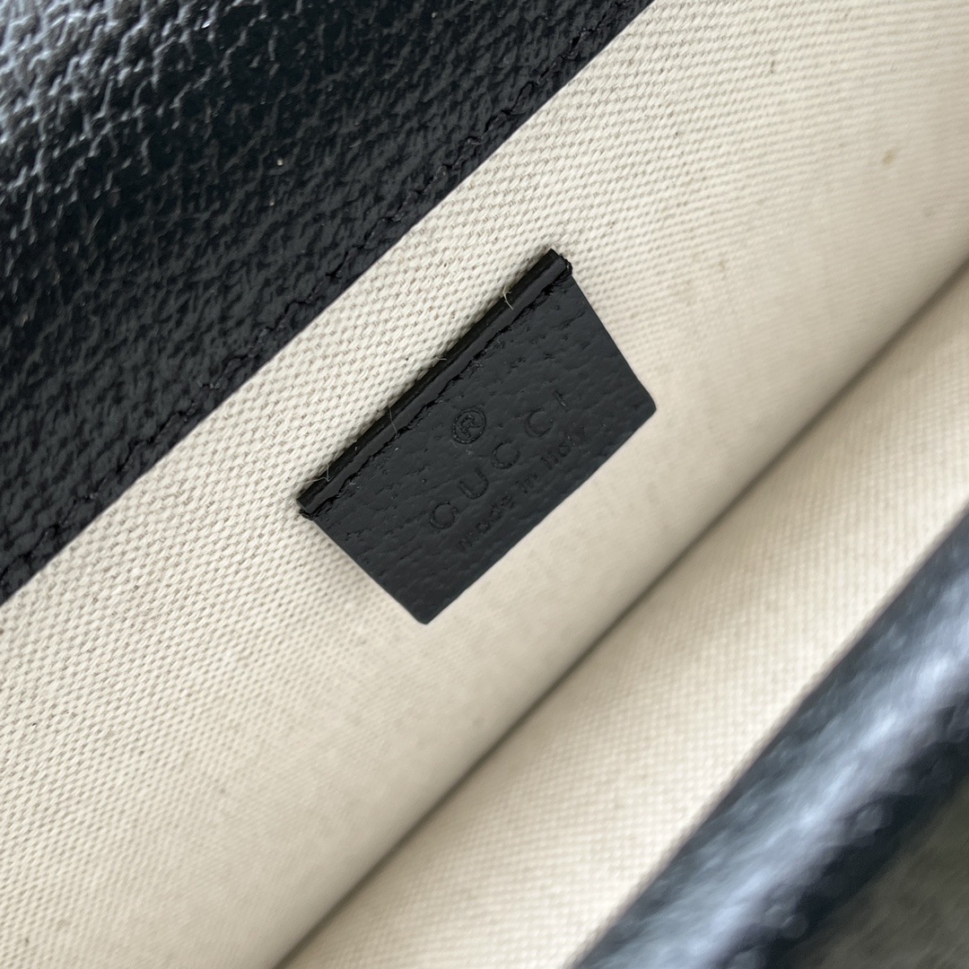 G*ucci Bag Top Quality 25*13.5*7CM