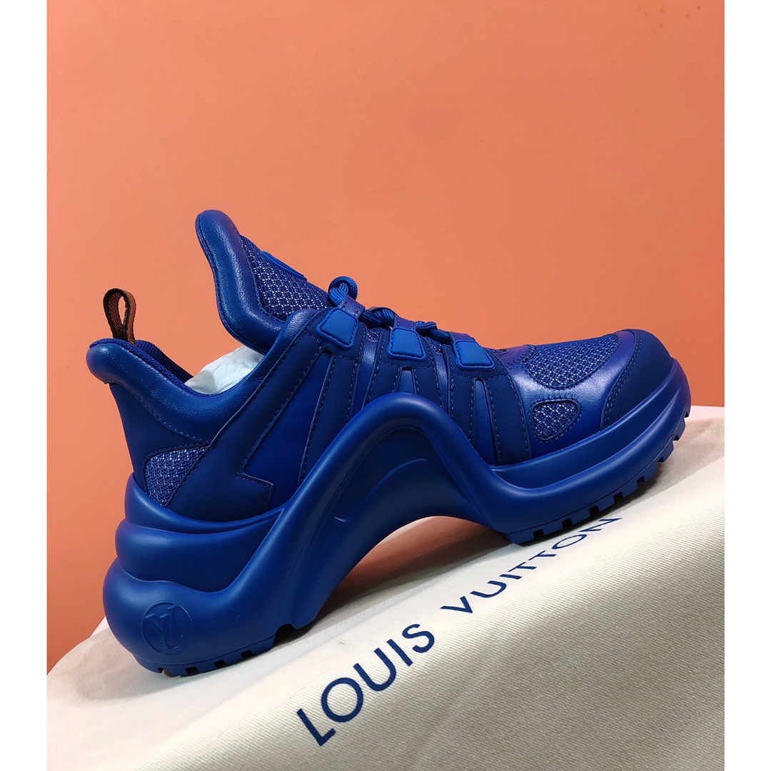 Men Women L*ouis V*uitton Top Sneaker Top Sneaker