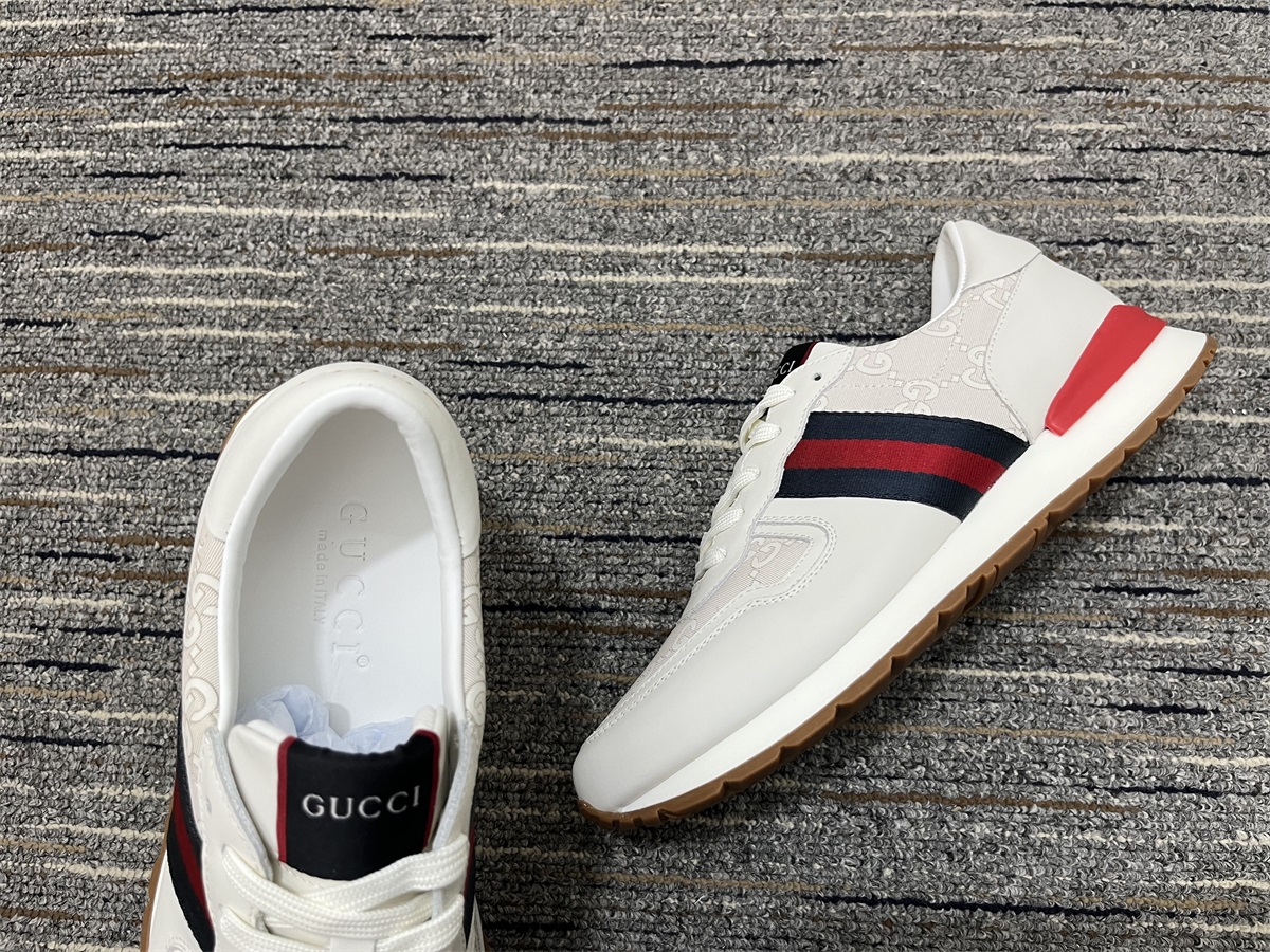 Men Women G*ucci Top Sneaker