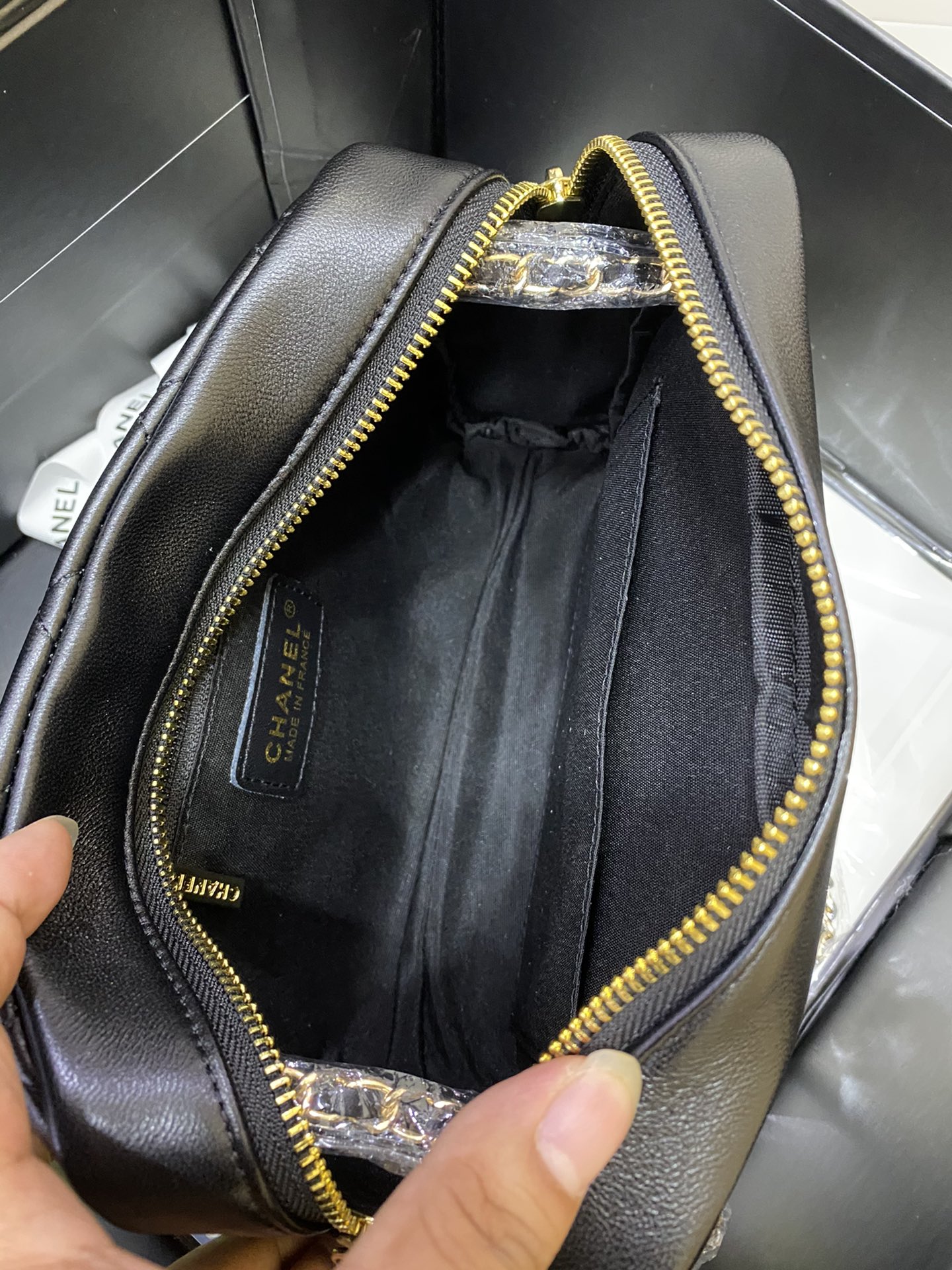 C*hanel Top Bag 22*15*6cm