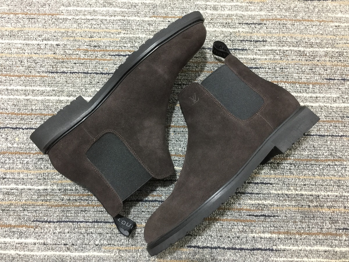 Men L*uis V*itton Top Sneaker