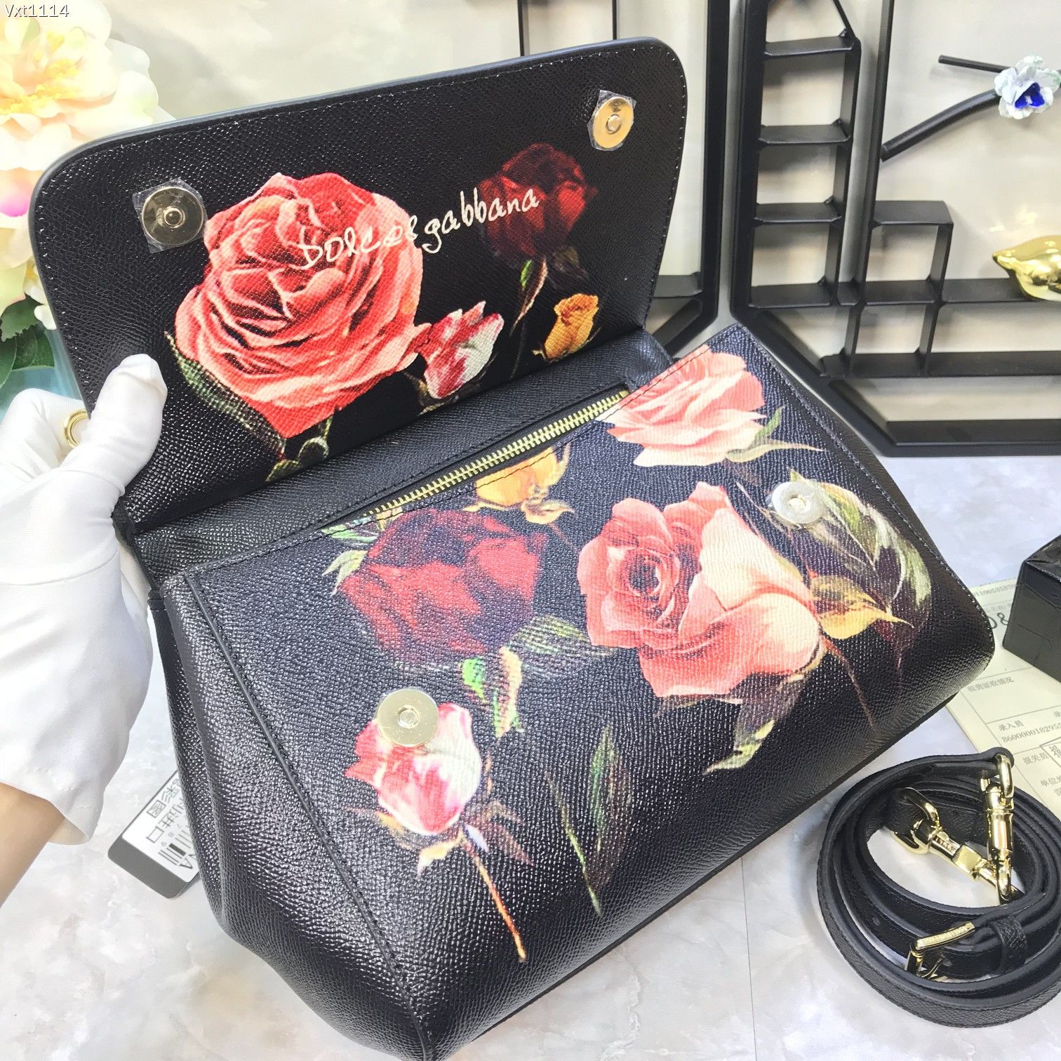 D*olce&G*abbana Top Bag 25*20*12cm