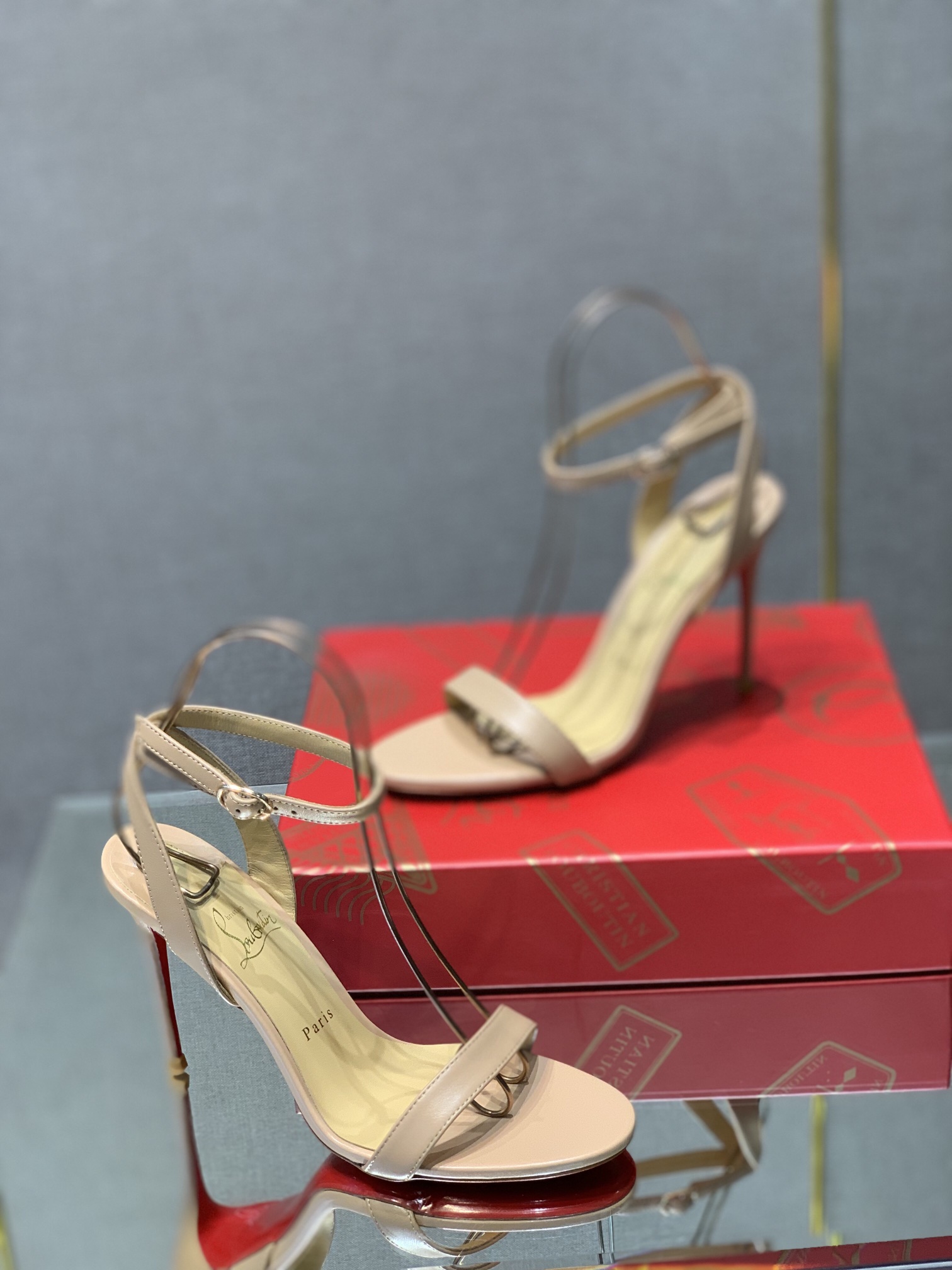 Women C*ristian L*uboutin High Heels 10CM