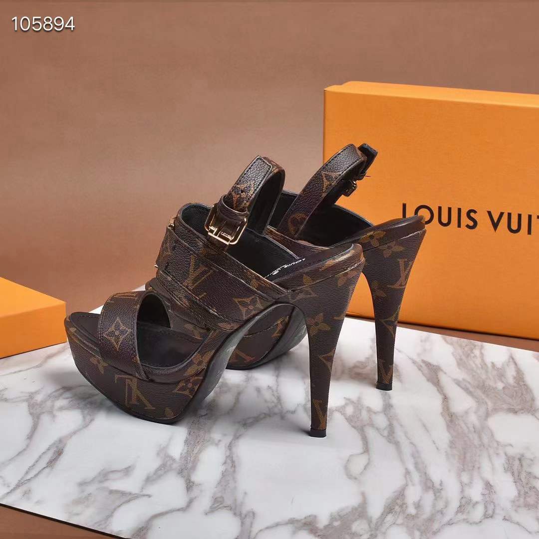 Women L*ouis V*uitton Top Slippers