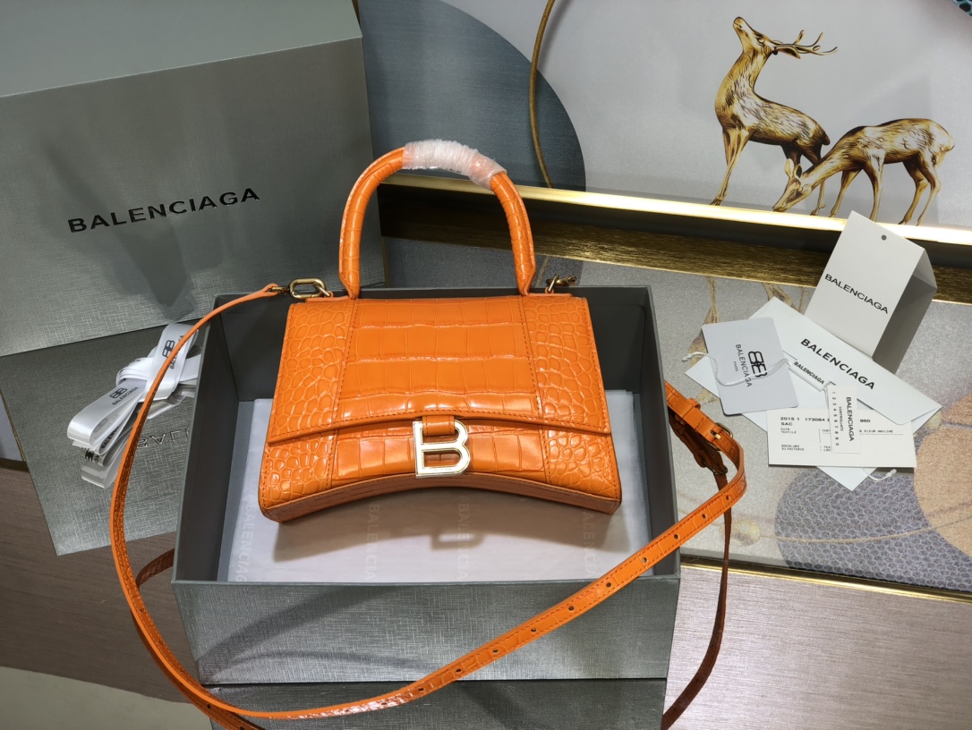 B*alenciaga Bag Top Quality 23x10x24cm