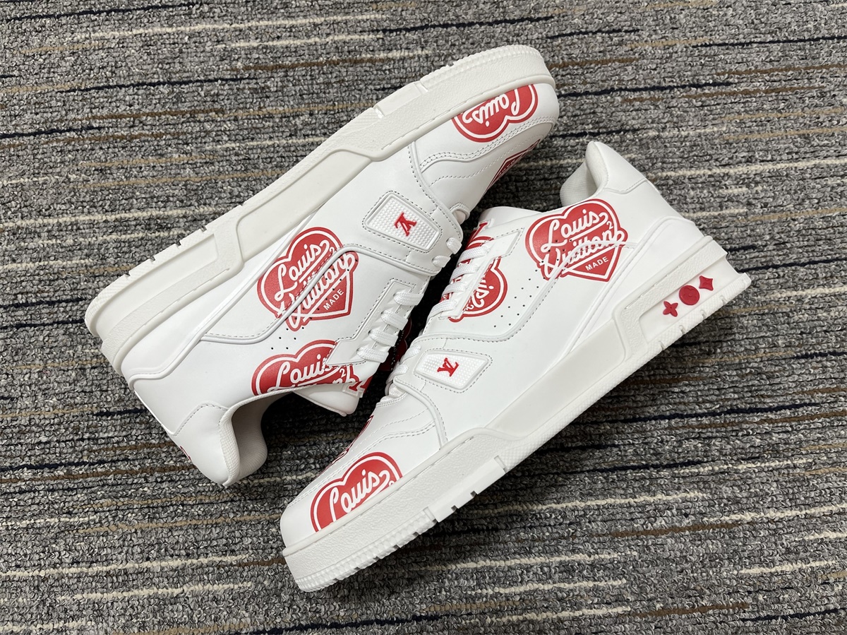 Men L*ouis V*uitton Top Sneakers