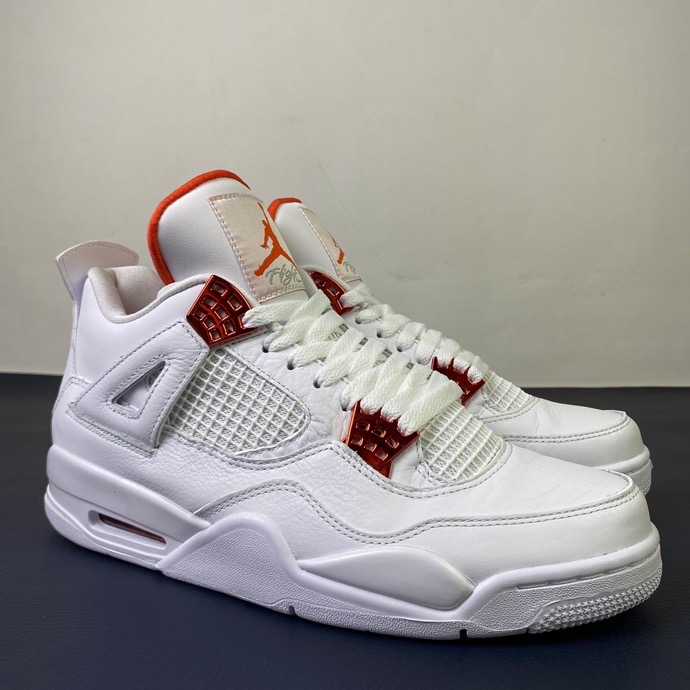 Air Jordan 4 Retro Metallic Orange CT8527-118